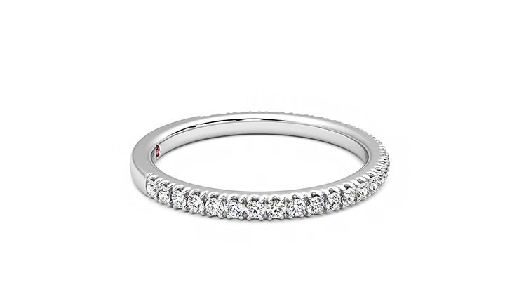 Taylor & Hart Azalea Wedding Ring 360 degree image 9