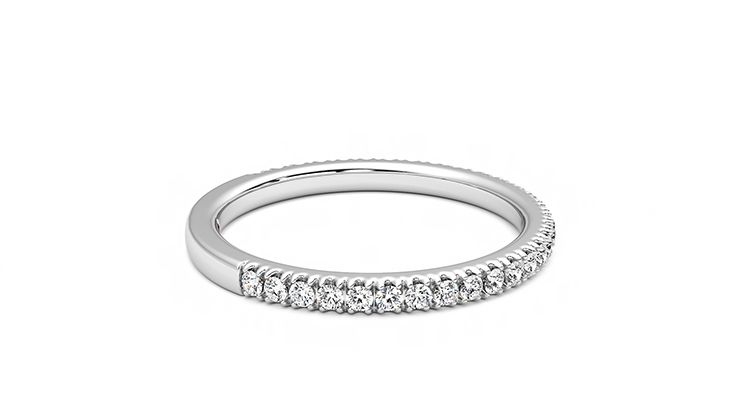 Taylor & Hart Azalea Wedding Ring 360 degree image 10