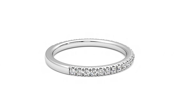 Taylor & Hart Azalea Wedding Ring 360 degree image 11