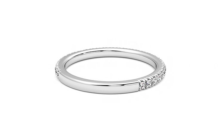 Taylor & Hart Azalea Wedding Ring 360 degree image 14