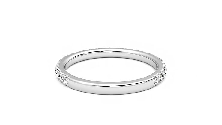 Taylor & Hart Azalea Wedding Ring 360 degree image 15