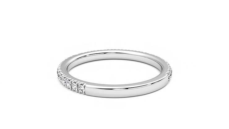 Taylor & Hart Azalea Wedding Ring 360 degree image 16