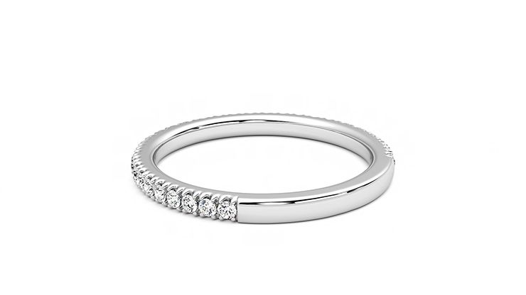 Taylor & Hart Azalea Wedding Ring 360 degree image 17
