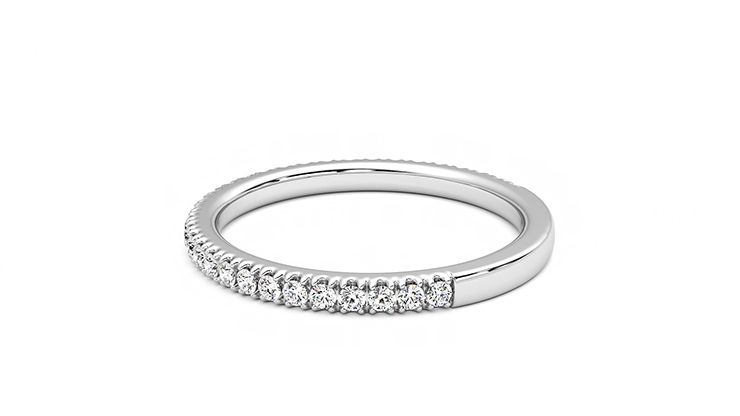 Taylor & Hart Azalea Wedding Ring 360 degree image 19