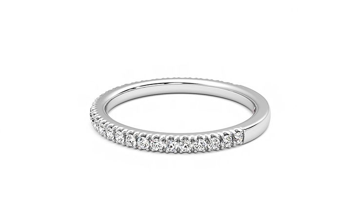 Taylor & Hart Azalea Wedding Ring 360 degree image 20