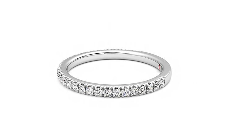 Taylor & Hart Azalea Wedding Ring 360 degree image 21