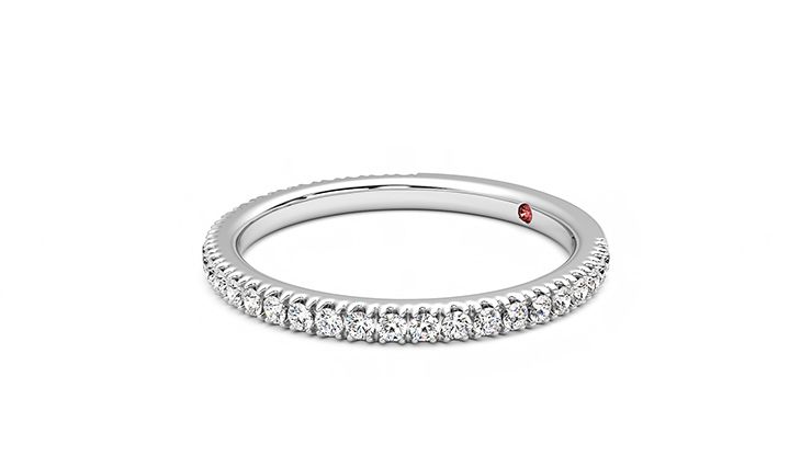 Taylor & Hart Azalea Wedding Ring 360 degree image 23