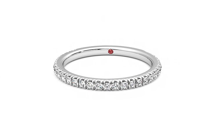 Taylor & Hart Azalea Wedding Ring 360 degree image 28