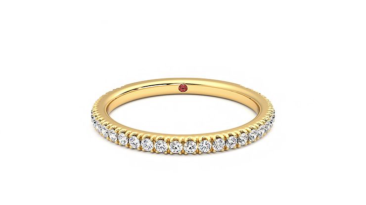 Taylor & Hart Azalea Wedding Ring 360 degree image 0