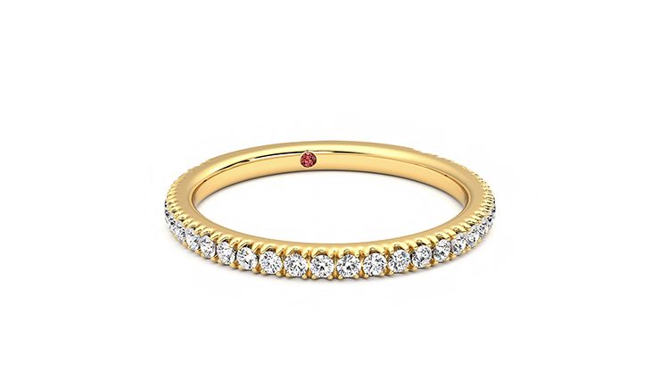 Taylor & Hart Azalea Wedding Ring 360 degree image 3