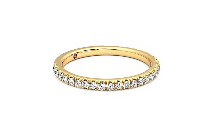Taylor & Hart Azalea Wedding Ring 360 degree image 7