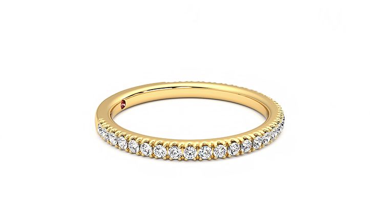 Taylor & Hart Azalea Wedding Ring 360 degree image 8