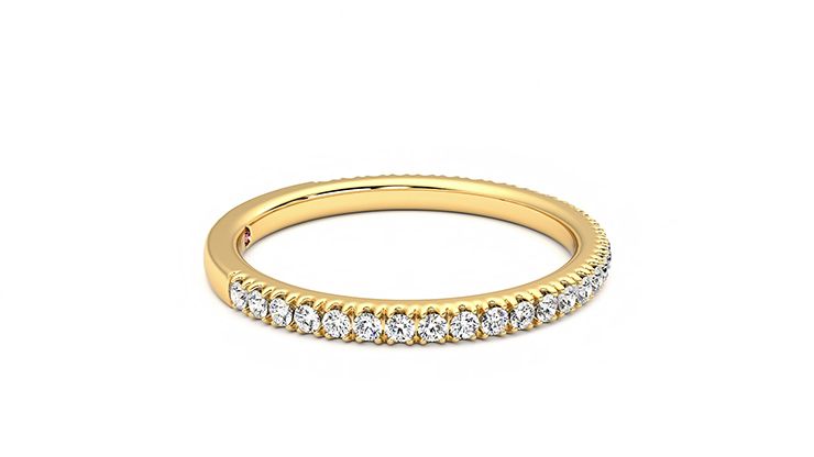 Taylor & Hart Azalea Wedding Ring 360 degree image 9