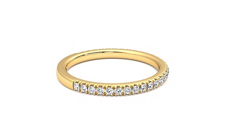 Taylor & Hart Azalea Wedding Ring 360 degree image 10