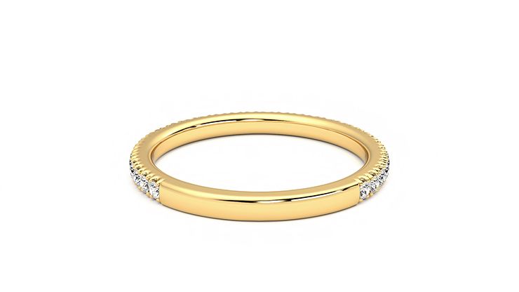 Taylor & Hart Azalea Wedding Ring 360 degree image 15