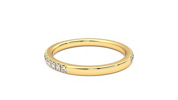 Taylor & Hart Azalea Wedding Ring 360 degree image 16