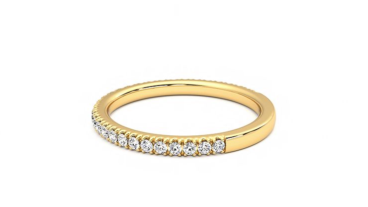Taylor & Hart Azalea Wedding Ring 360 degree image 19