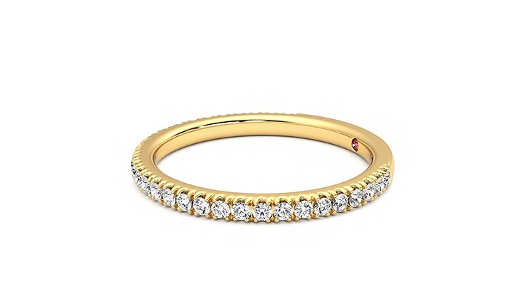 Taylor & Hart Azalea Wedding Ring 360 degree image 22