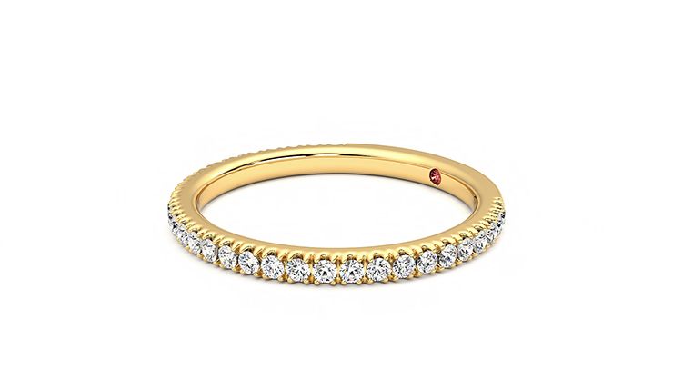 Taylor & Hart Azalea Wedding Ring 360 degree image 23