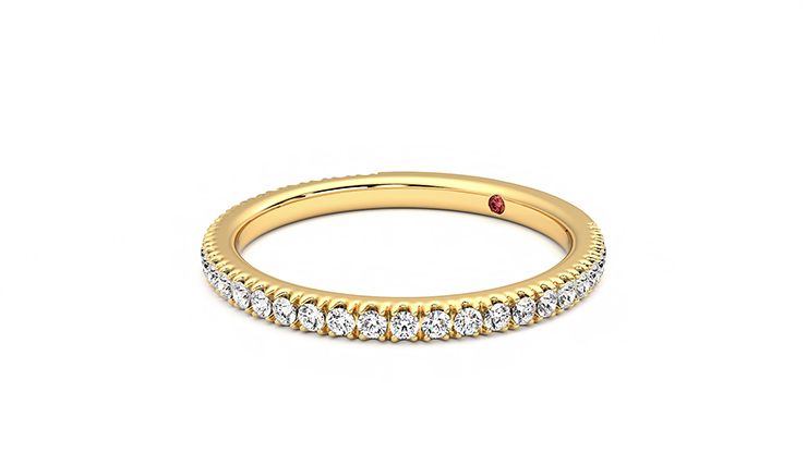 Taylor & Hart Azalea Wedding Ring 360 degree image 24