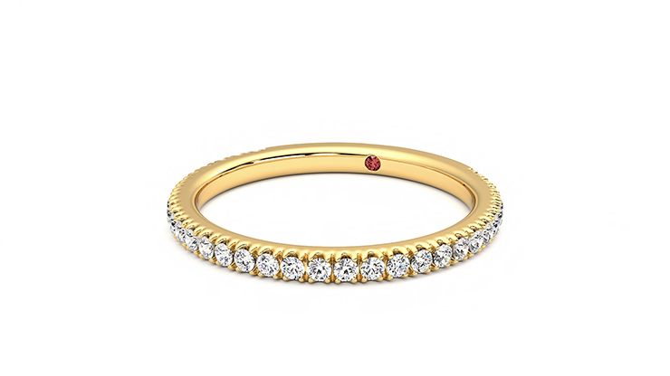 Taylor & Hart Azalea Wedding Ring 360 degree image 26