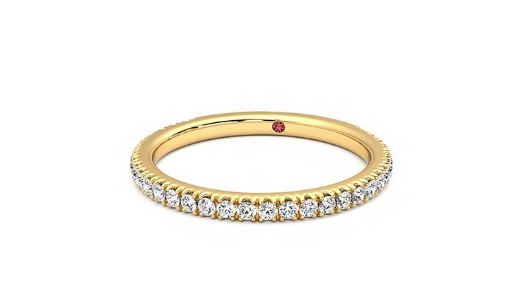 Taylor & Hart Azalea Wedding Ring 360 degree image 27