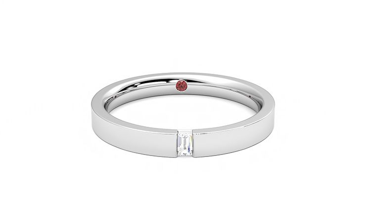 Taylor & Hart Bay Wedding Ring 360 degree image 0