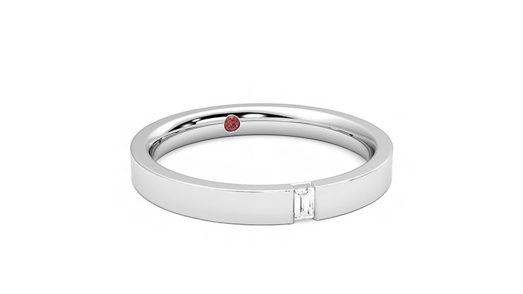 Taylor & Hart Bay Wedding Ring 360 degree image 3
