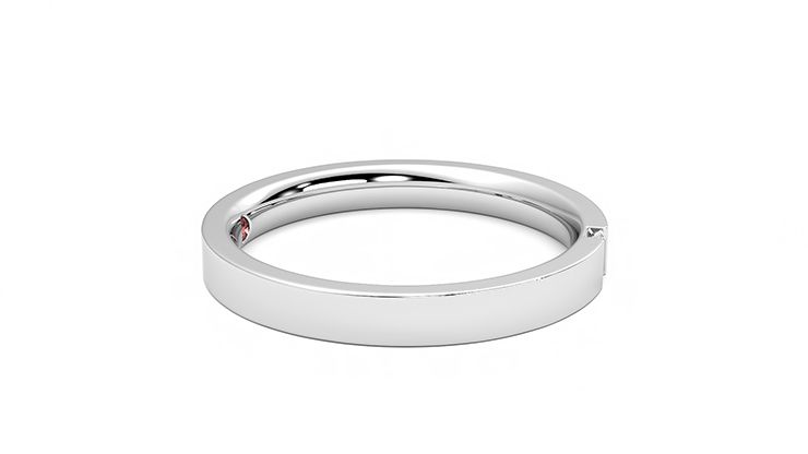 Taylor & Hart Bay Wedding Ring 360 degree image 8
