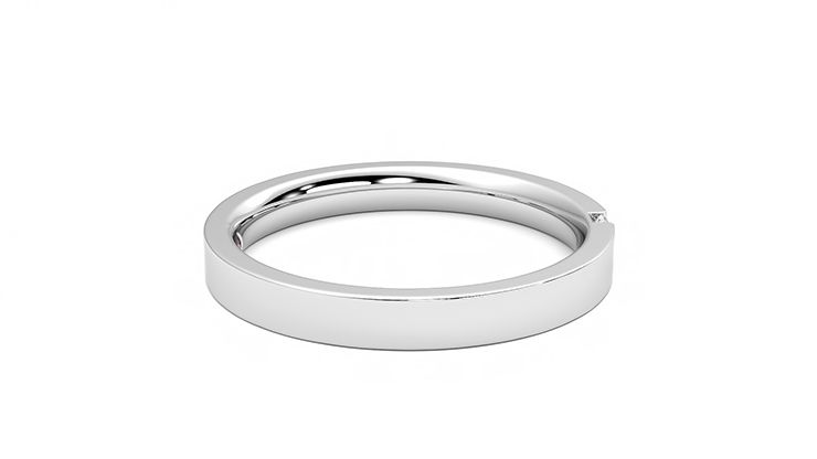 Taylor & Hart Bay Wedding Ring 360 degree image 9