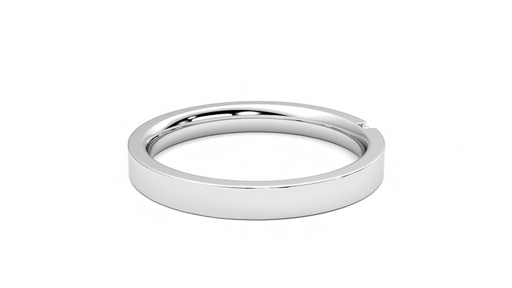 Taylor & Hart Bay Wedding Ring 360 degree image 10