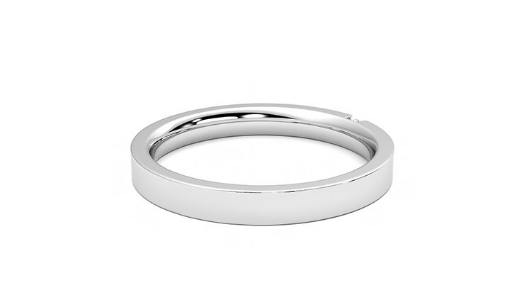 Taylor & Hart Bay Wedding Ring 360 degree image 11