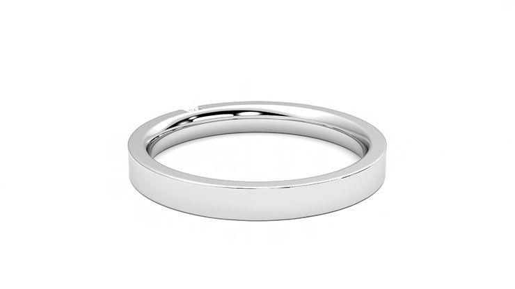 Taylor & Hart Bay Wedding Ring 360 degree image 16