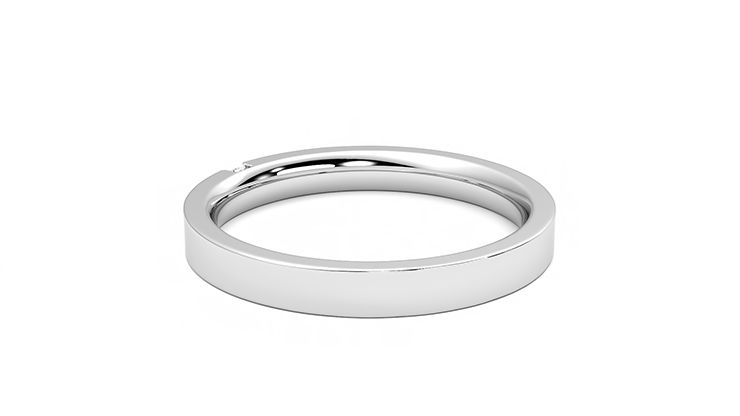 Taylor & Hart Bay Wedding Ring 360 degree image 17