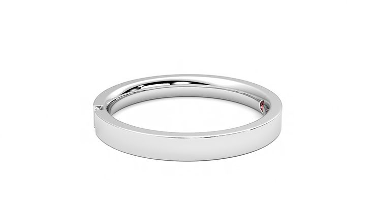 Taylor & Hart Bay Wedding Ring 360 degree image 20