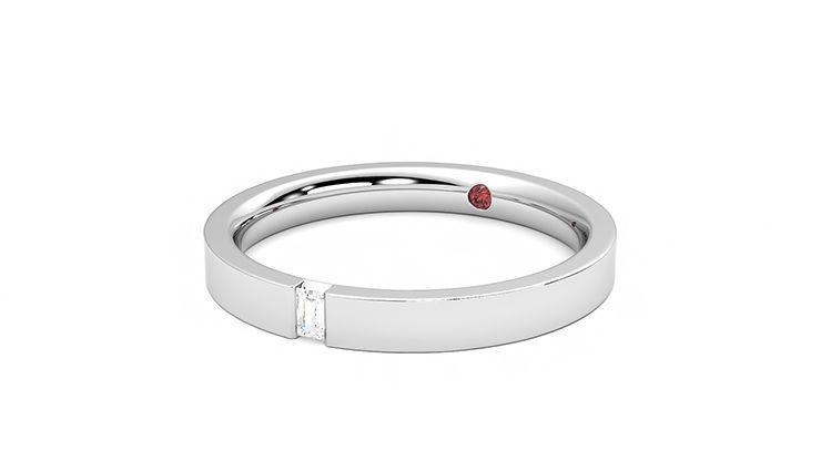 Taylor & Hart Bay Wedding Ring 360 degree image 24