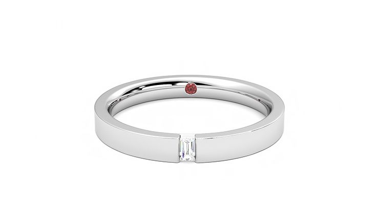 Taylor & Hart Bay Wedding Ring 360 degree image 28
