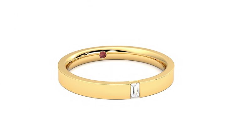 Taylor & Hart Bay Wedding Ring 360 degree image 3