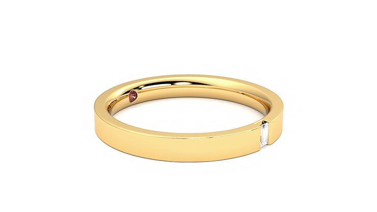 Taylor & Hart Bay Wedding Ring 360 degree image 6
