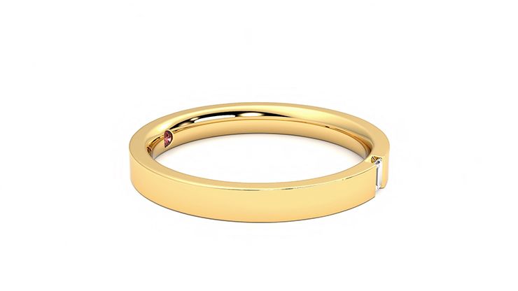 Taylor & Hart Bay Wedding Ring 360 degree image 7