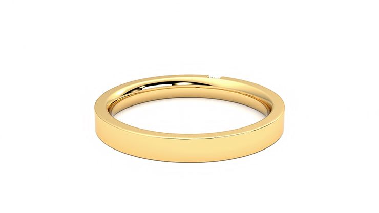 Taylor & Hart Bay Wedding Ring 360 degree image 13