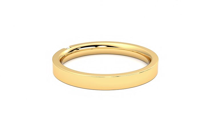 Taylor & Hart Bay Wedding Ring 360 degree image 17