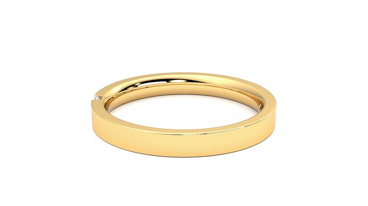 Taylor & Hart Bay Wedding Ring 360 degree image 19