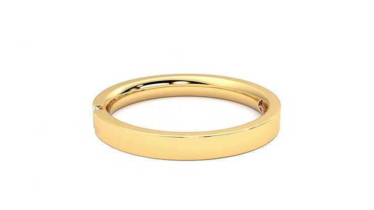 Taylor & Hart Bay Wedding Ring 360 degree image 20