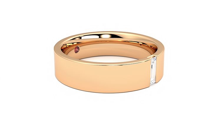 Taylor & Hart Bayberry Wedding Ring 360 degree image 6