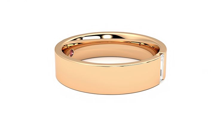 Taylor & Hart Bayberry Wedding Ring 360 degree image 7