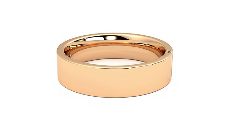 Taylor & Hart Bayberry Wedding Ring 360 degree image 8