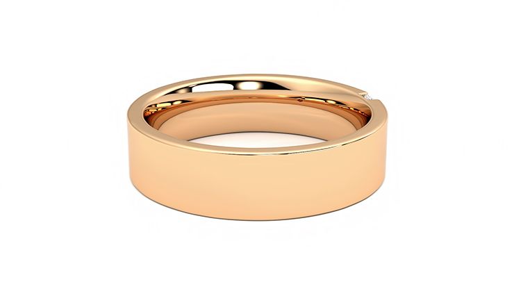 Taylor & Hart Bayberry Wedding Ring 360 degree image 10