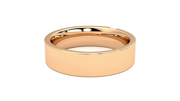Taylor & Hart Bayberry Wedding Ring 360 degree image 12