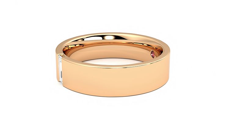 Taylor & Hart Bayberry Wedding Ring 360 degree image 21